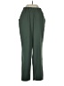 Lands' End 100% Cotton Solid Green Casual Pants Size S - photo 1
