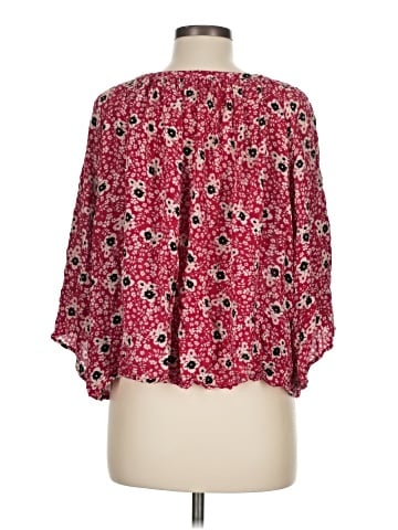 Trafaluc by Zara 3/4 Sleeve Blouse (view 2)