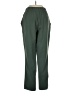 Lands' End 100% Cotton Solid Green Casual Pants Size S - photo 2
