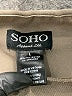 SOHO Apparel Ltd Solid Brown Active Pants Size L - photo 7
