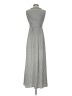 Max Studio Stripes Gray Casual Dress Size S - photo 2