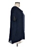 Vince. Blue Short Sleeve Blouse Size M - photo 4