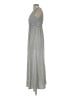 Max Studio Stripes Gray Casual Dress Size S - photo 5