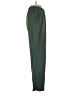 Lands' End 100% Cotton Solid Green Casual Pants Size S - photo 4