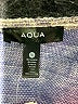 Aqua Tweed Gray Casual Dress Size S - photo 7