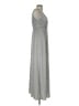 Max Studio Stripes Gray Casual Dress Size S - photo 4