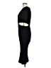 Jonathan Simkhai Solid Black Cocktail Dress Size L - photo 5