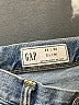 Gap Hearts Blue Jeans Size 28 waist - photo 4