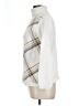 Liz Claiborne 100% Cotton Plaid Ivory Pullover Sweater Size L - photo 5