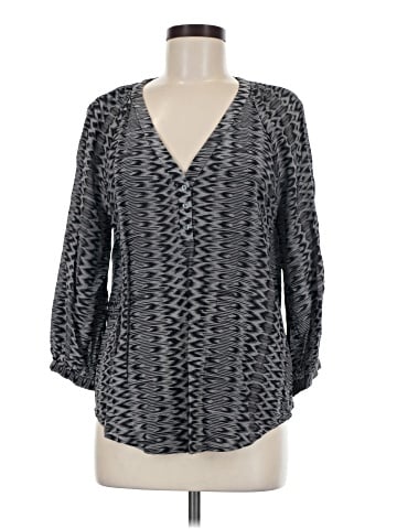 Joie 3/4 Sleeve Silk Top (view 1)