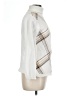 Liz Claiborne 100% Cotton Plaid Ivory Pullover Sweater Size L - photo 4