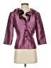 Adrianna Papell 100% Polyester Purple Jacket Size 4 - photo 1