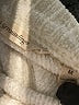 Soft Surroundings Ivory Turtleneck Sweater Size M - photo 7