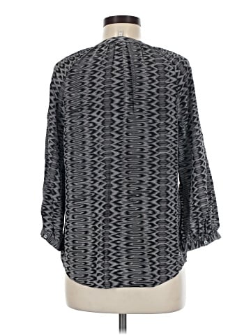 Joie 3/4 Sleeve Silk Top (view 2)