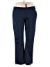 Adidas 100% Polyester Solid Blue Active Pants Size XXL - photo 1
