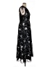 1.State 100% Polyester Paisley Black Casual Dress Size XL - photo 4