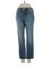 Chico's Hearts Blue Jeans Size XS (000) - photo 1