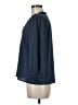 CeCe Polka Dots Blue 3/4 Sleeve Blouse Size M - photo 5