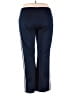 Adidas 100% Polyester Solid Blue Active Pants Size XXL - photo 2