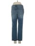 Chico's Hearts Blue Jeans Size XS (000) - photo 2