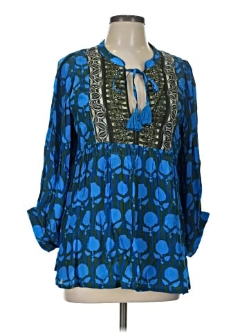Oliphant 3/4 Sleeve Blouse (view 1)