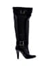 Coach Black Boots Size 8 - photo 1