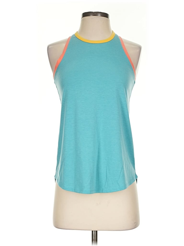Pre-owned Title Nine Active Tank Top In Teal
