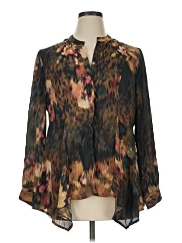 Investments Long Sleeve Blouse (view 1)