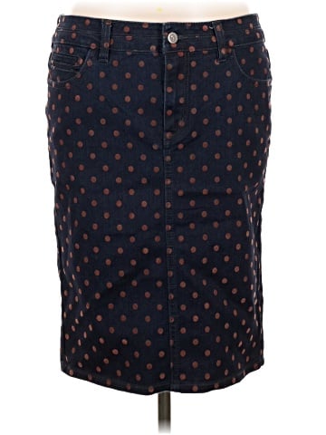 Pilcro and the Letterpress Formal Skirt (view 1)