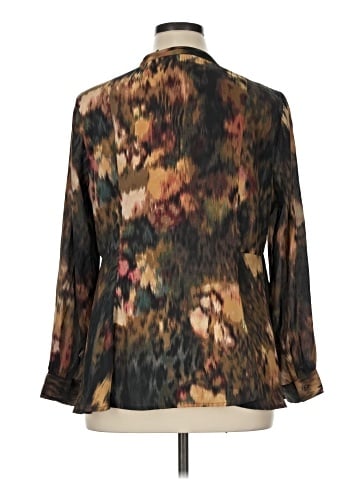 Investments Long Sleeve Blouse (view 2)