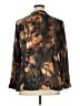 Investments 100% Polyester Brown Long Sleeve Blouse Size XL (petite) - photo 2