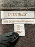 Ellen Tracy 100% Merino Extra Fine Wool Brown Wool Pullover Sweater Size L - photo 7