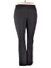 New York & Company Solid Gray Active Pants Size XXL (tall) - photo 1