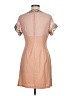 Elliatt Chevron-herringbone Tan Cocktail Dress Size M - photo 2