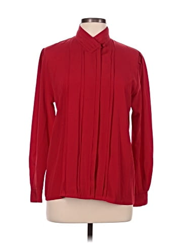 Yves St. Clair Long Sleeve Blouse (view 1)