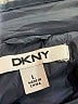 DKNY 100% Nylon Black Coat Size L - photo 6