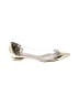 Nicholas Kirkwood Metallic Gold Flats Size EU 40 - photo 1