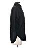 Avenue 100% Cotton Black Long Sleeve Button-Down Shirt Size XS - photo 4