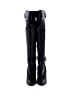 Coach Black Boots Size 8 - photo 2