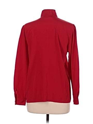 Yves St. Clair Long Sleeve Blouse (view 2)