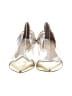 Nicholas Kirkwood Metallic Gold Flats Size EU 40 - photo 2
