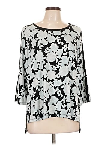 Jones New York 3/4 Sleeve Blouse (view 1)