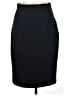 Elie Tahari Solid Black Wool Skirt Size 6 - photo 1