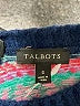 Talbots Blue Pullover Sweater Size S - photo 7