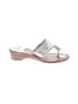Jack Rogers Silver Wedges Size 6 - photo 1