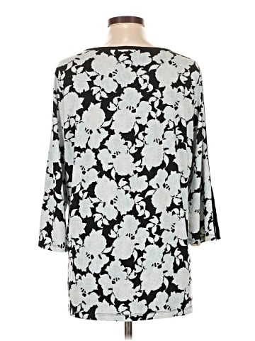 Jones New York 3/4 Sleeve Blouse (view 2)