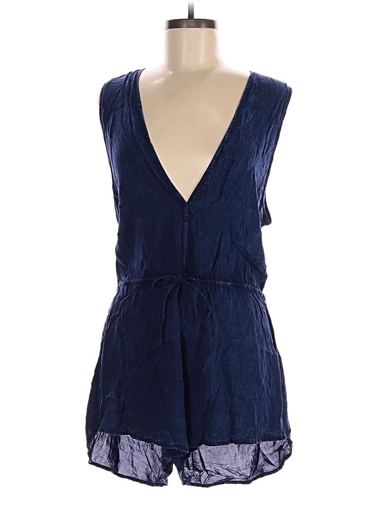 Pre-owned Blue Life Romper In Blue