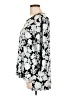 Jones New York Silver 3/4 Sleeve Blouse Size L - photo 5