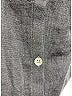 Burberry 100% Wool Black Wool Cardigan Size XL - photo 6