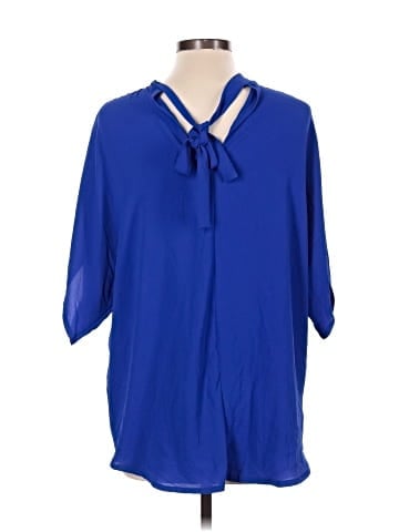 Elings 3/4 Sleeve Blouse (view 2)